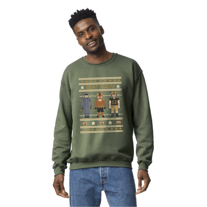 Beat Navy Fair Isle Sweatshirt