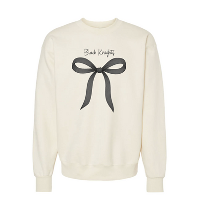 Black Knights Bow Sweatshirt