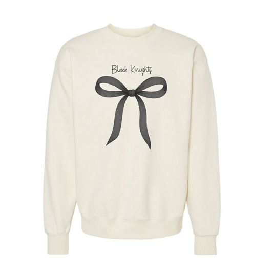 Black Knights Bow Sweatshirt