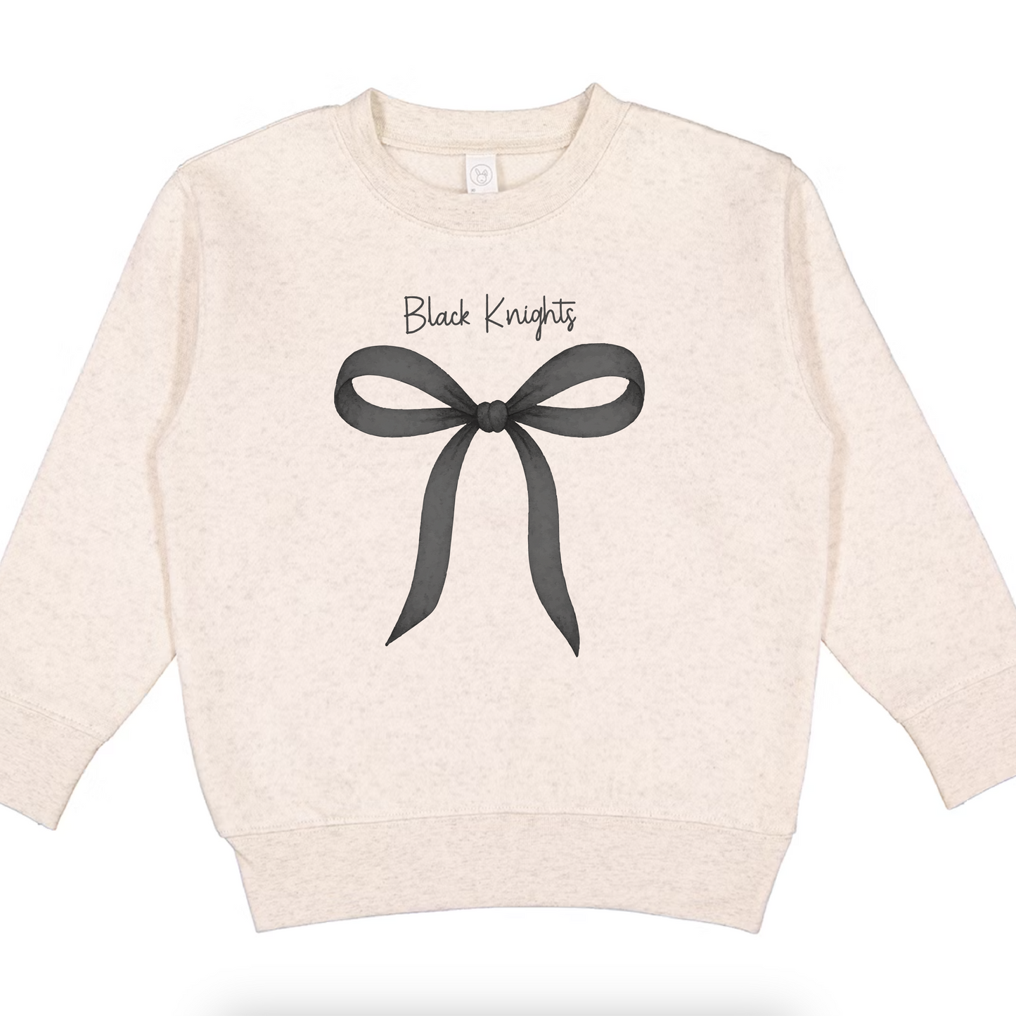 Black Knights Bow Sweatshirt