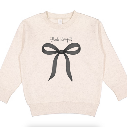 Black Knights Bow Sweatshirt