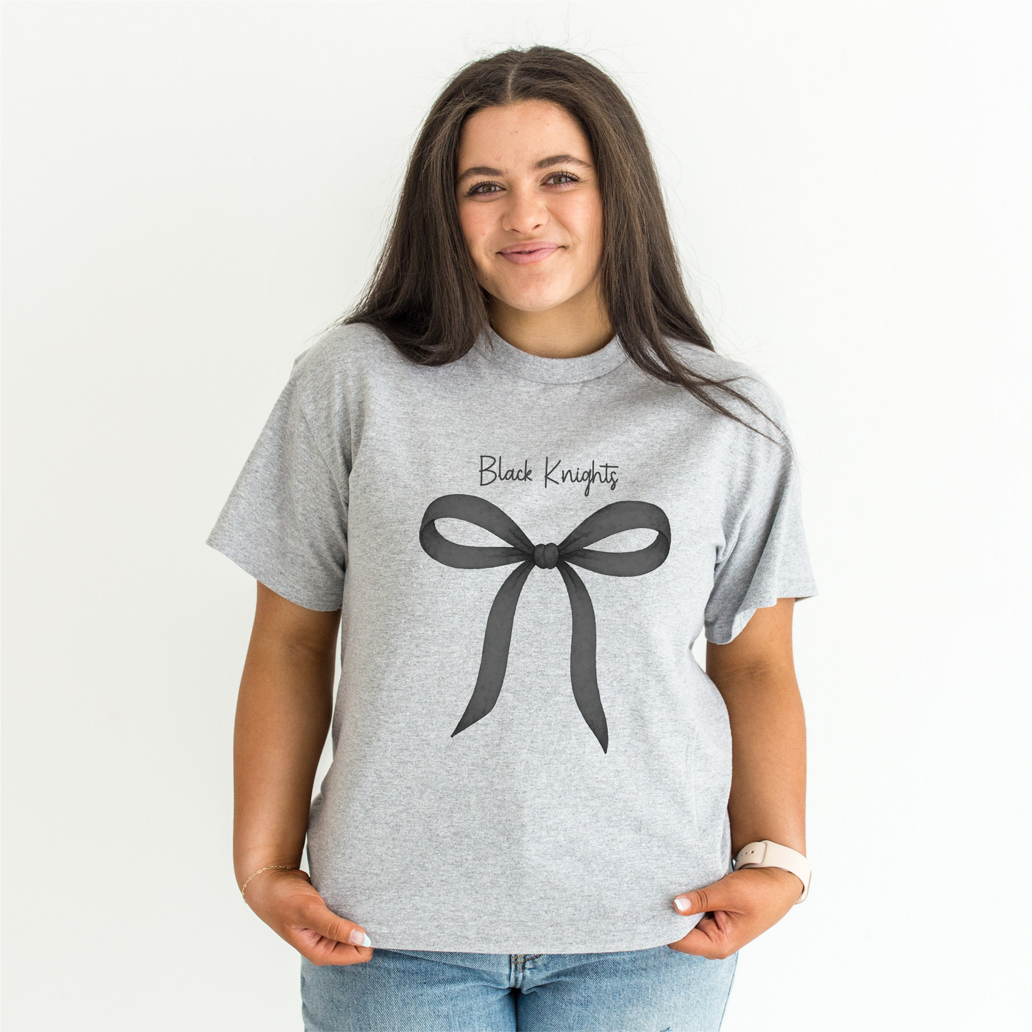 Black Knights Bow Tshirt