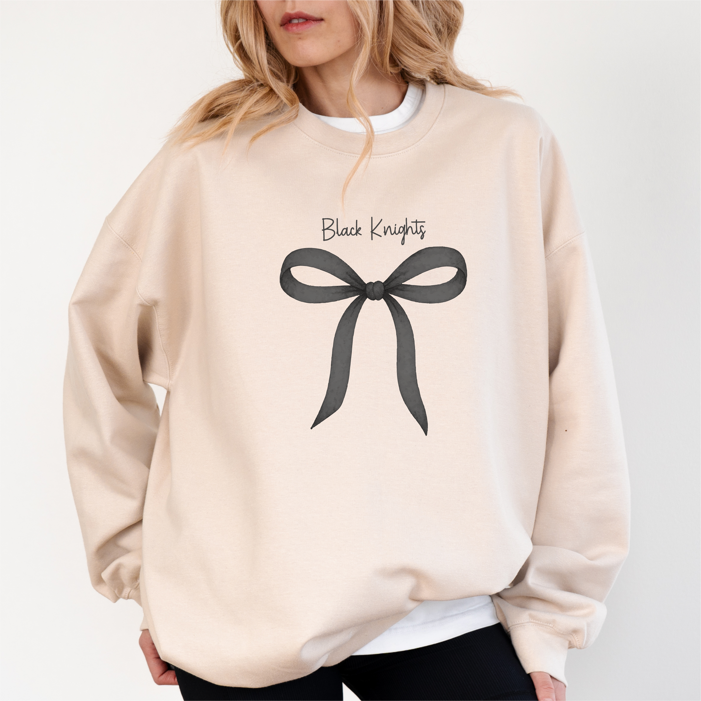 Black Knights Bow Sweatshirt