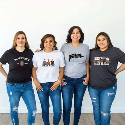 Blackjack Varsity Tee