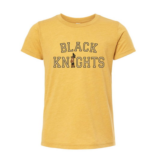Black Knights Spirit Tshirt