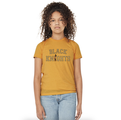 Black Knights Spirit Tshirt