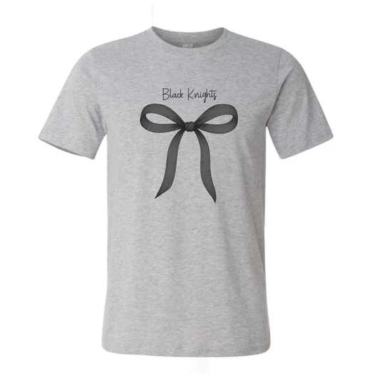Black Knights Bow Tshirt