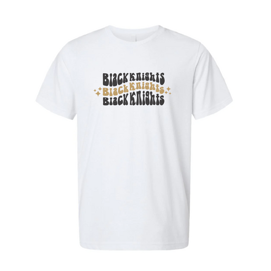Black Knights Retro Tee