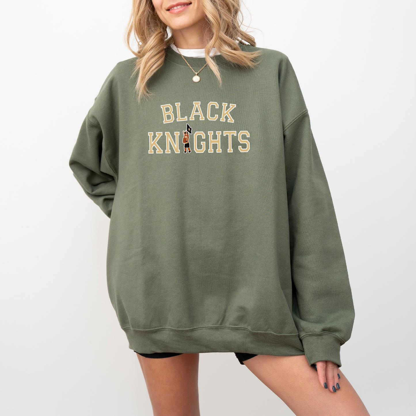 Black Knights Spirit Sweatshirt