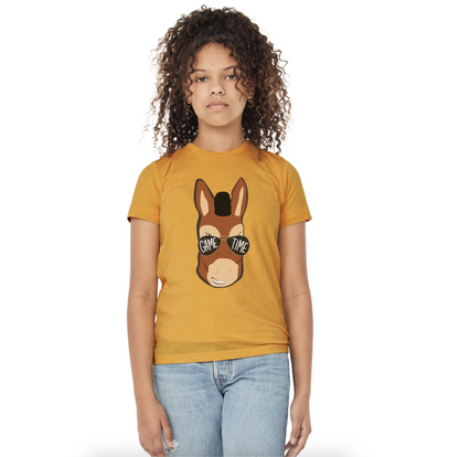 Game Time Mule Tshirt