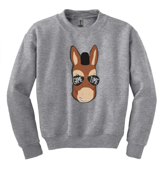 Game Time Mule Sweatshirt