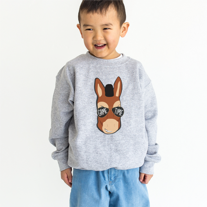 Game Time Mule Sweatshirt