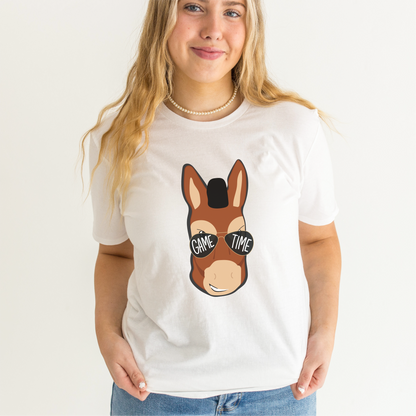 Game Time Mule Tshirt
