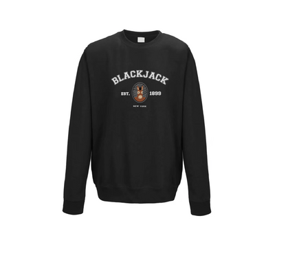 Blackjack the Mule Varsity Crew Neck Sweatshirt