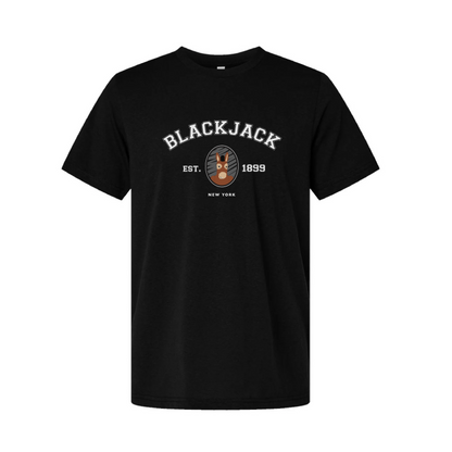Blackjack Varsity Tee