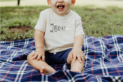 Military BRAT Pennant Tee