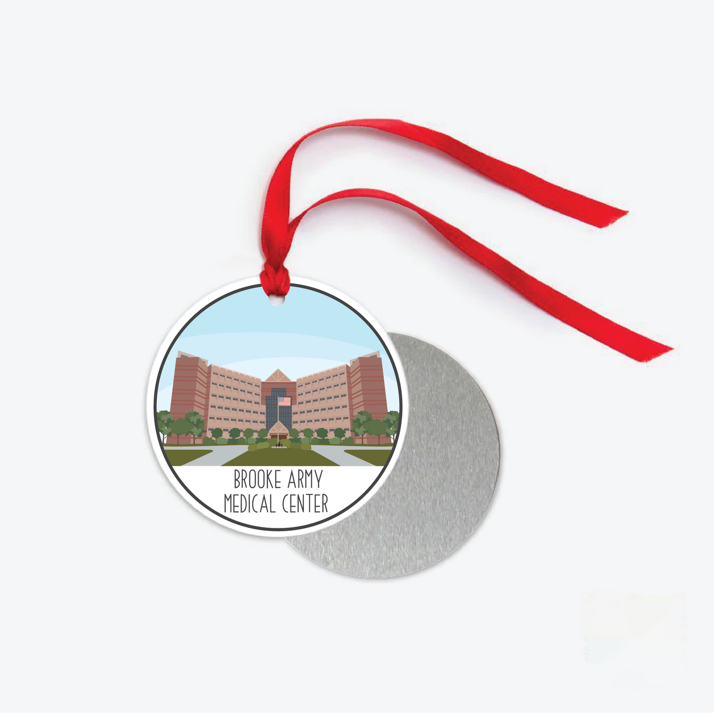 Brooke Army Medical Center Ornament