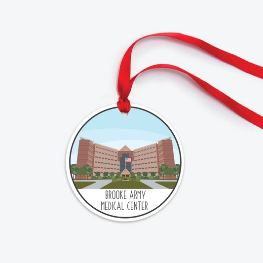 Brooke Army Medical Center Ornament