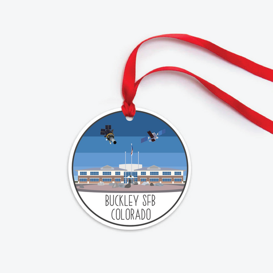 Buckley SFB Ornament