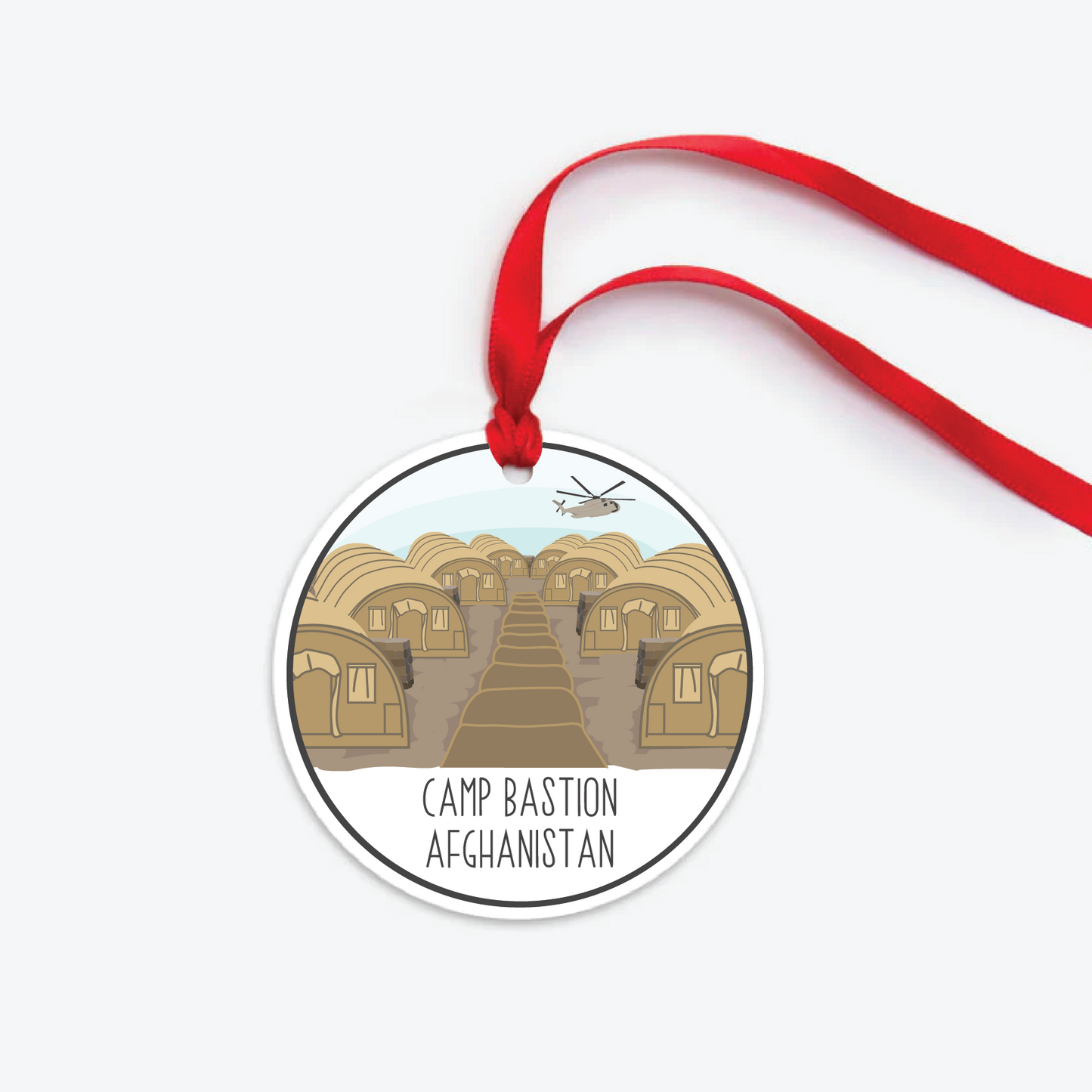 Camp Bastion Ornament