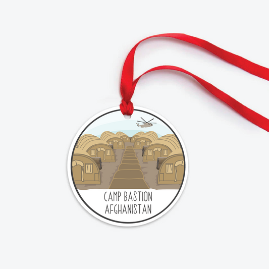 Camp Bastion Ornament