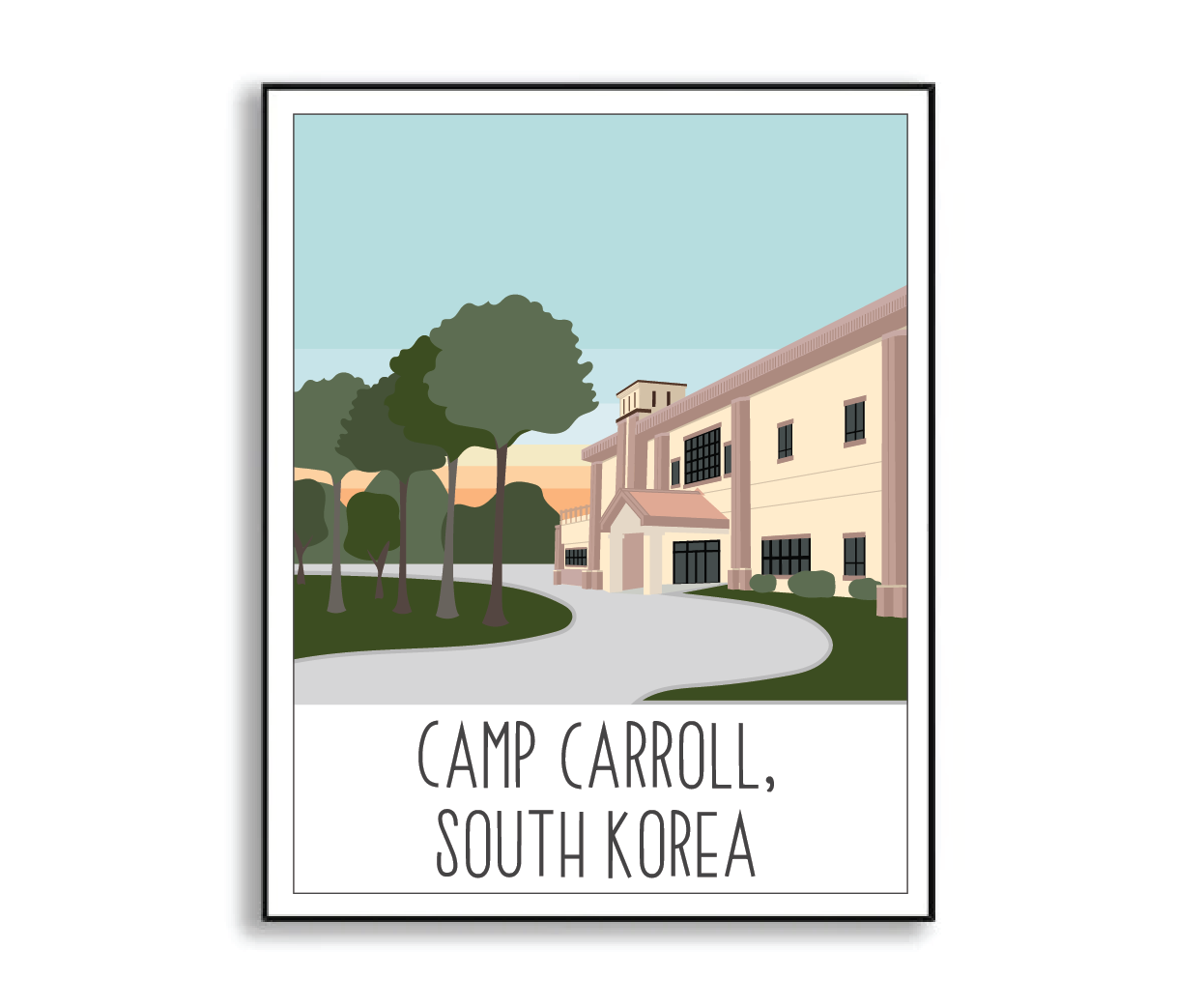 Camp Carroll Print