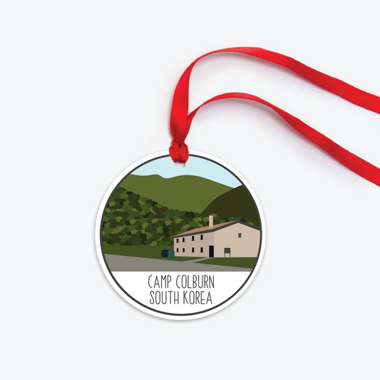 Camp Colburn Ornament