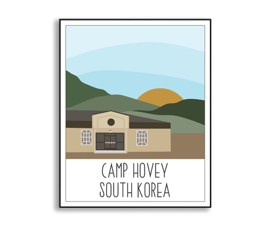 Camp Hovey Print