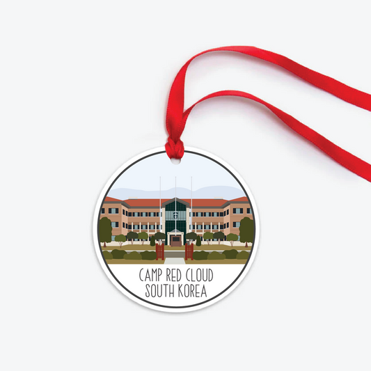 Camp Red Cloud Ornament