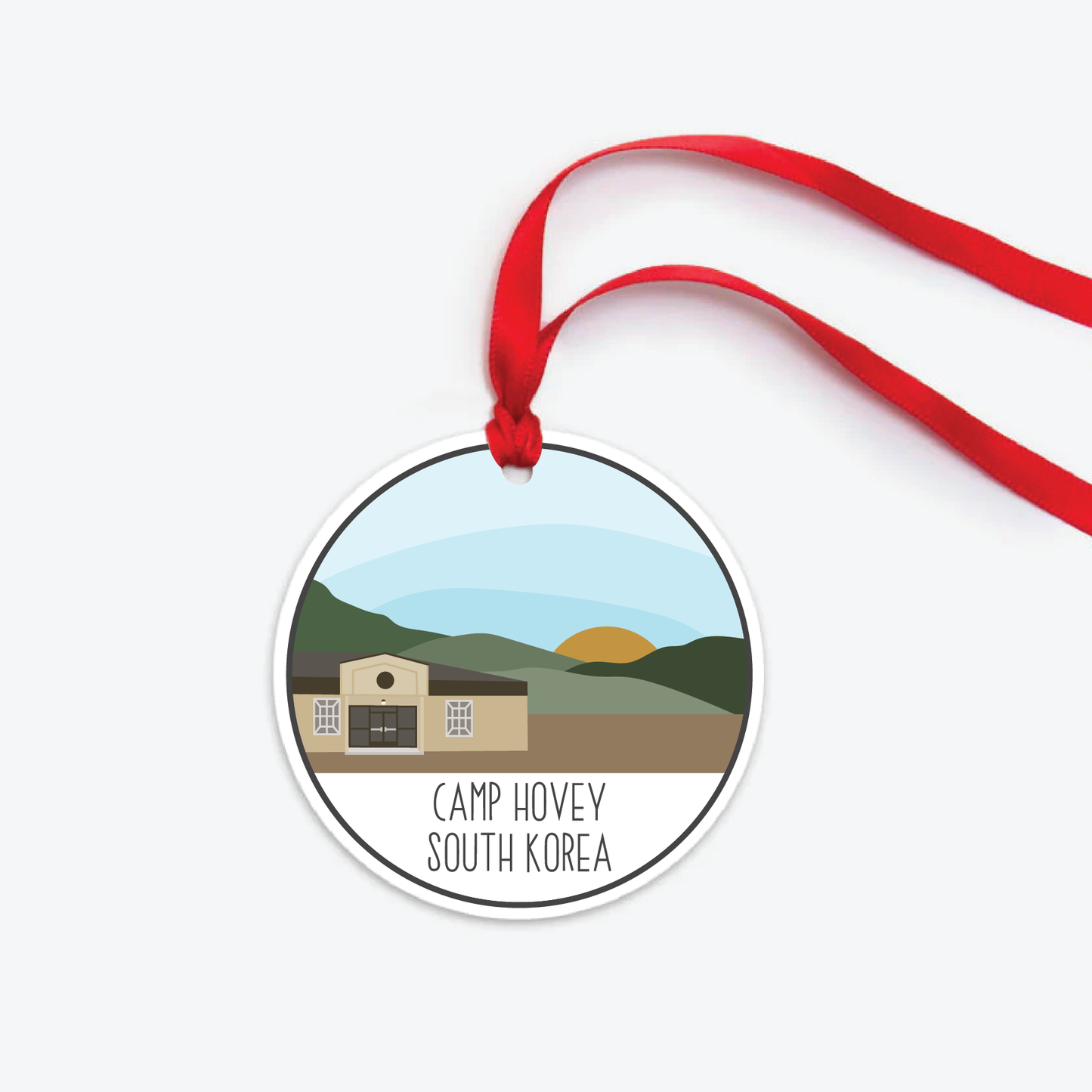 Camp Hovey Ornament