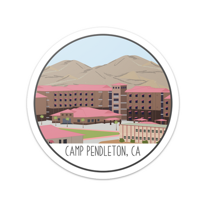 Camp Pendleton Sticker
