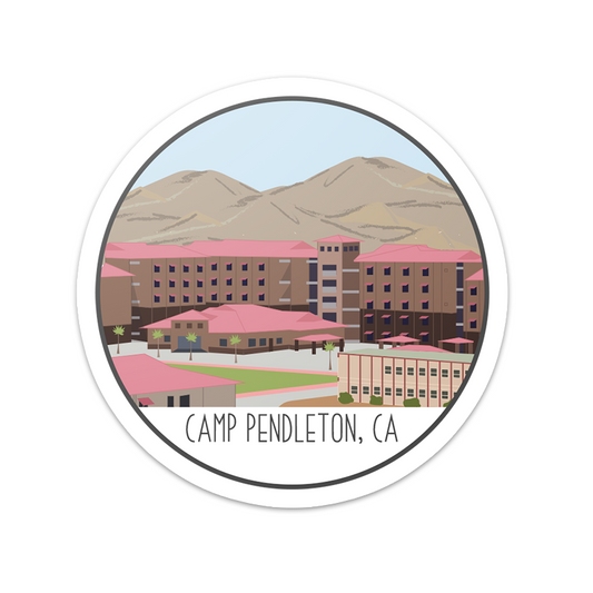 Camp Pendleton Sticker