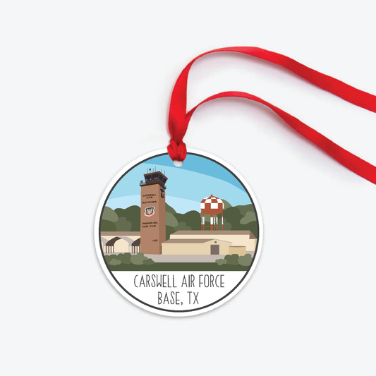 Carswell AFB Ornament