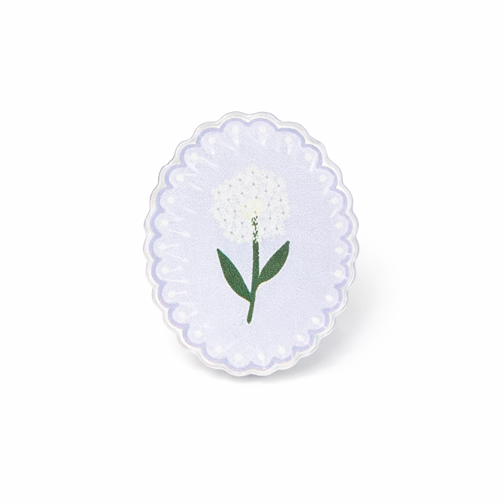 Bravery in Bloom Pin