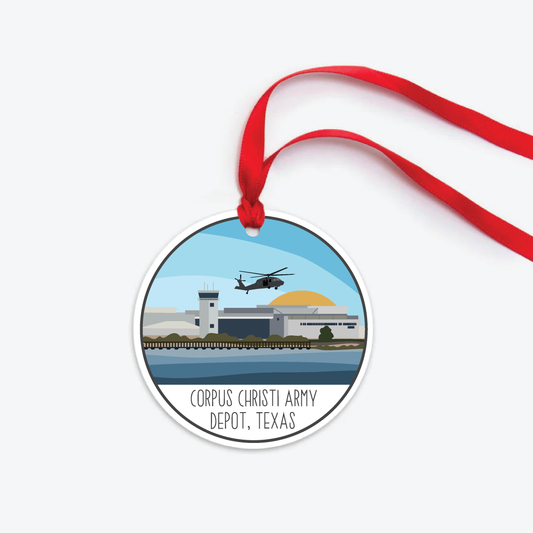 Corpus Christi Army Depot Ornament