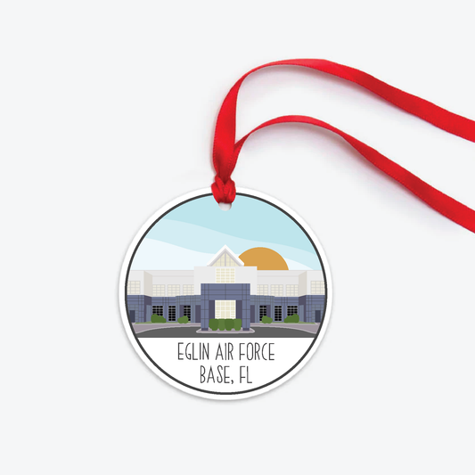 Eglin AFB 96th Medical Group Ornament