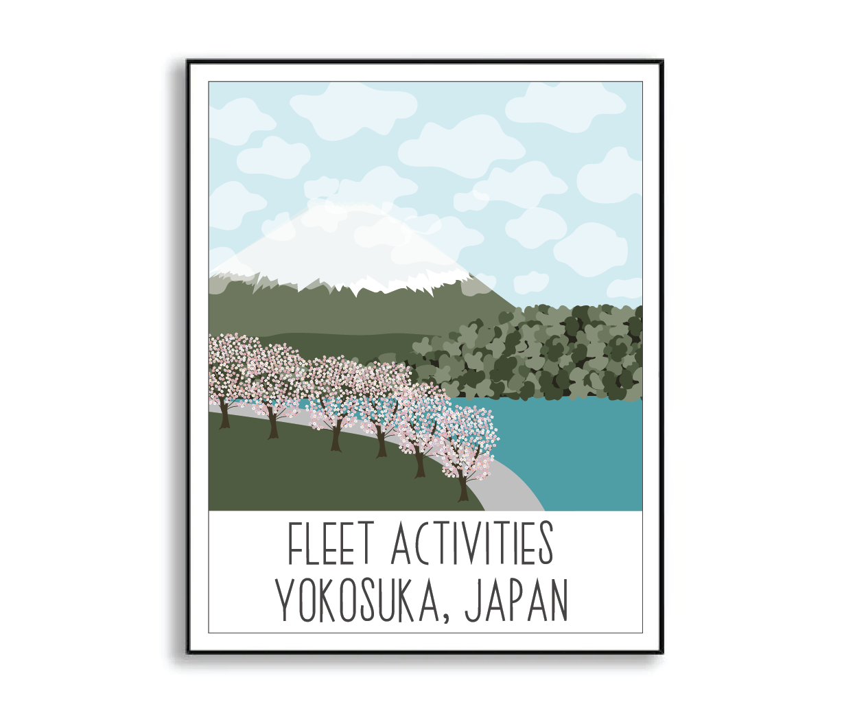 Fleet Activities Yokosuka Print