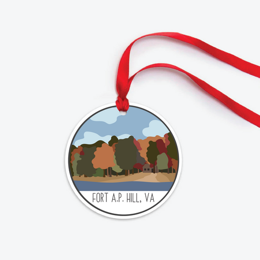 Fort AP Hill Ornament