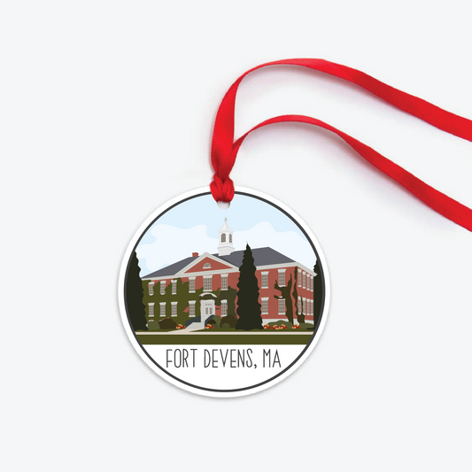 Fort Devens Ornament