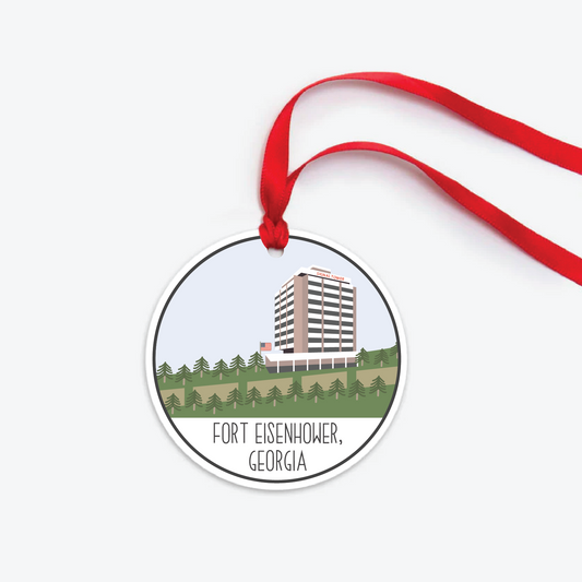 Fort Eisenhower Ornament