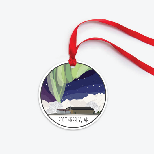 Fort Greely Ornament