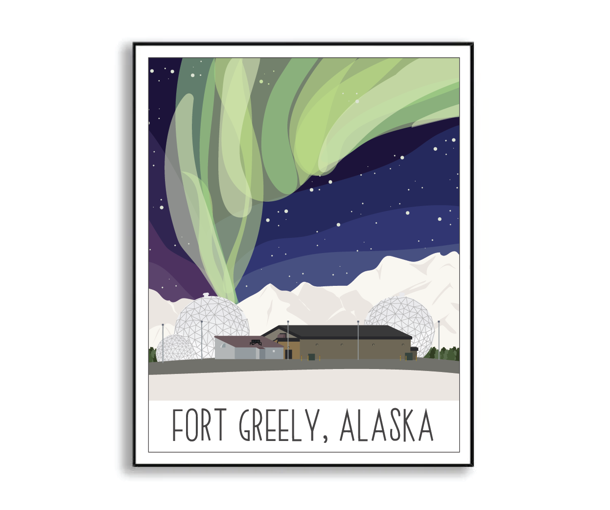 Fort Greely Print