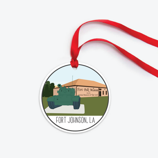 Fort Johnson Ornament