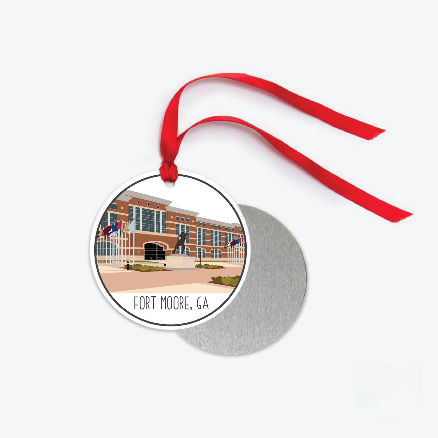 Fort Moore Ornament