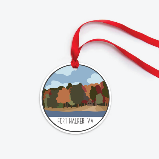 Fort Walker Ornament