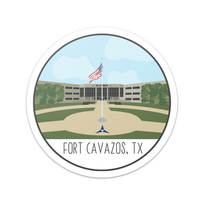 Fort Cavazos Sticker