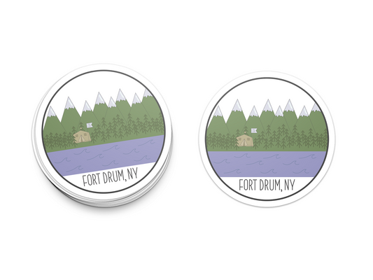 Fort Drum Sticker