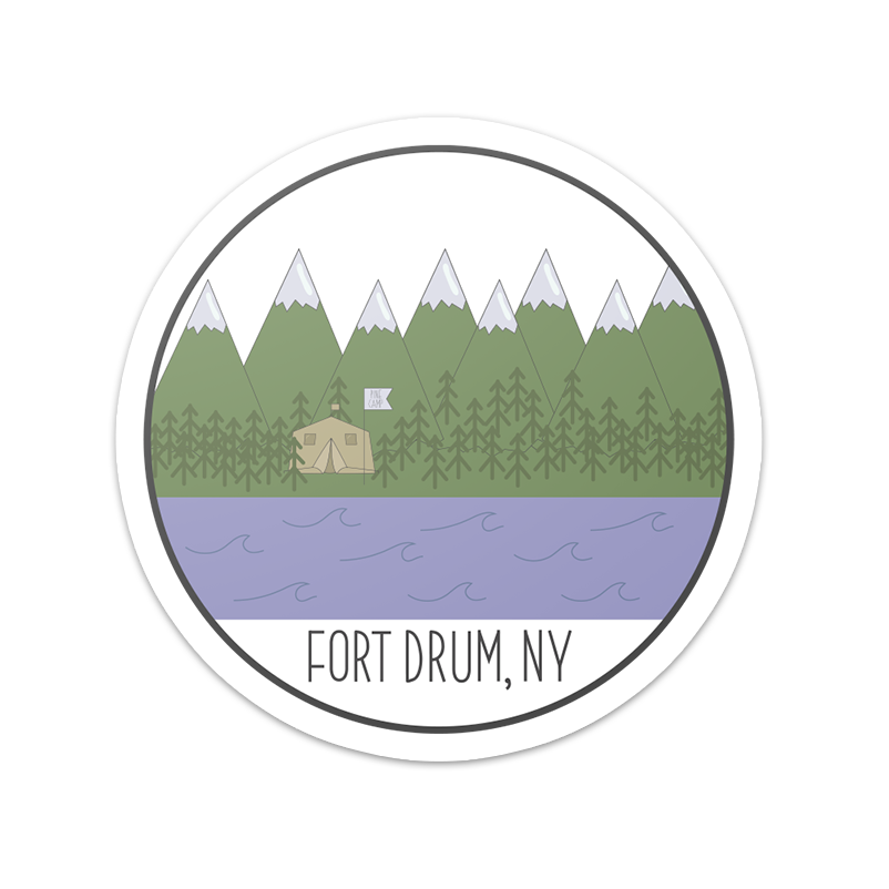Fort Drum Sticker