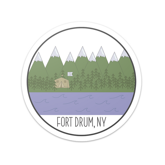 Fort Drum Sticker