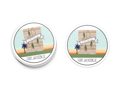Fort Jackson Sticker